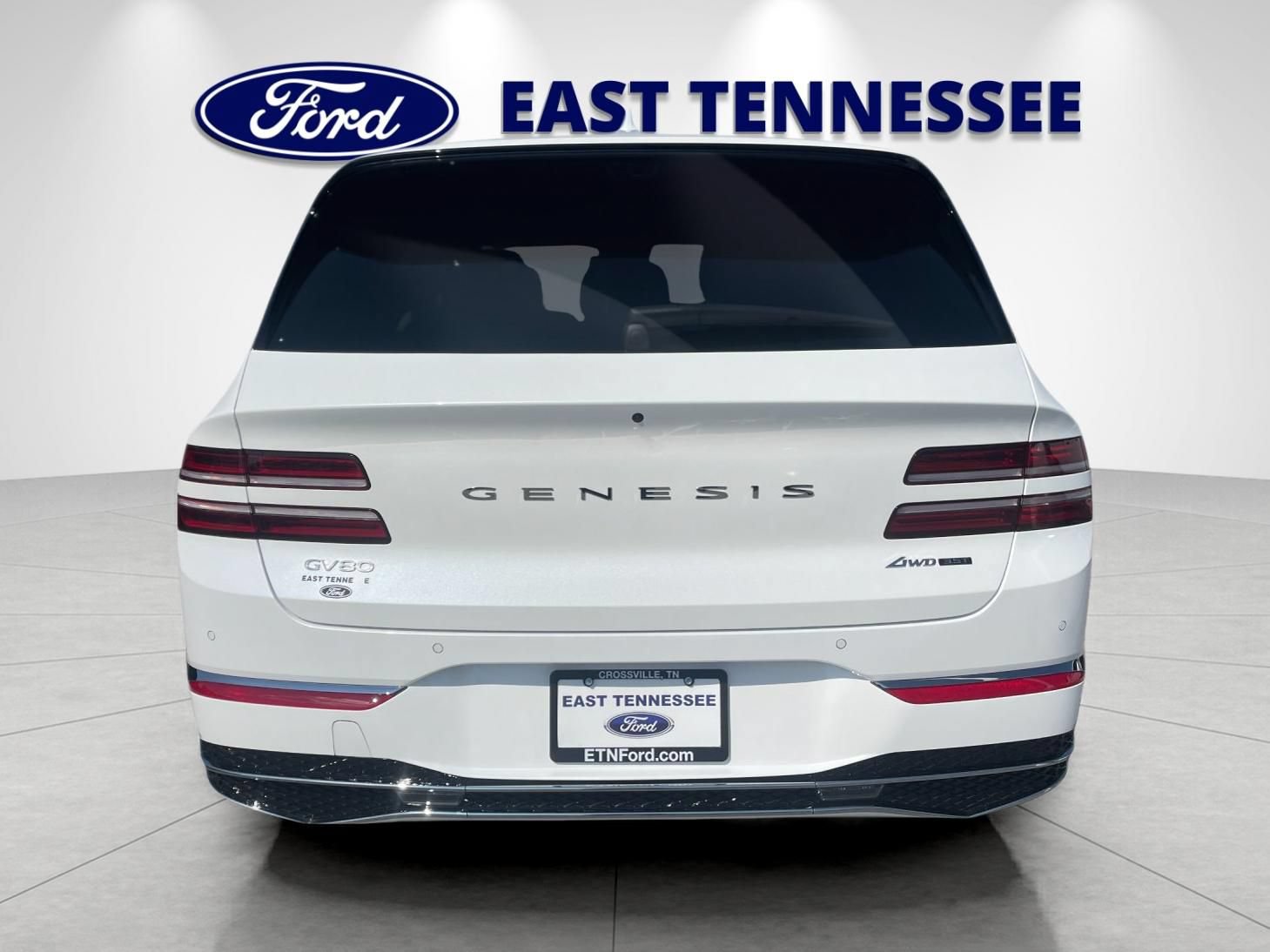Used 2025 Genesis GV80 3.5T Prestige AWD/4WD image 4