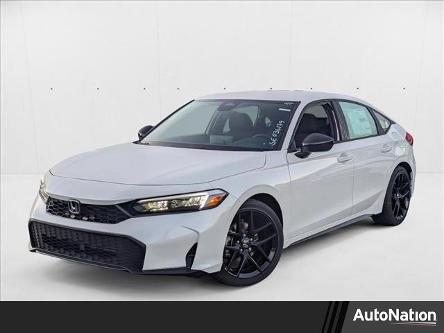 New 2025 Honda Civic Sport
