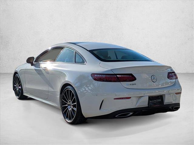 Certified 2022 Mercedes-Benz E 450 Coupe image 8