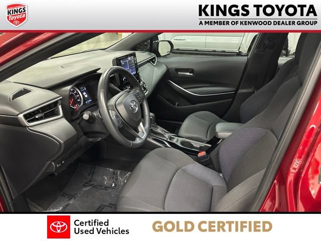 Certified 2022 Toyota Corolla SE FWD image 10