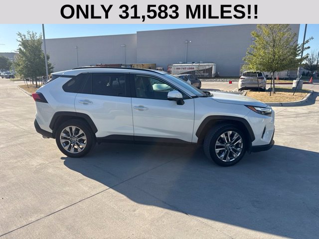 Used 2022 Toyota RAV4 Limited FWD image 2