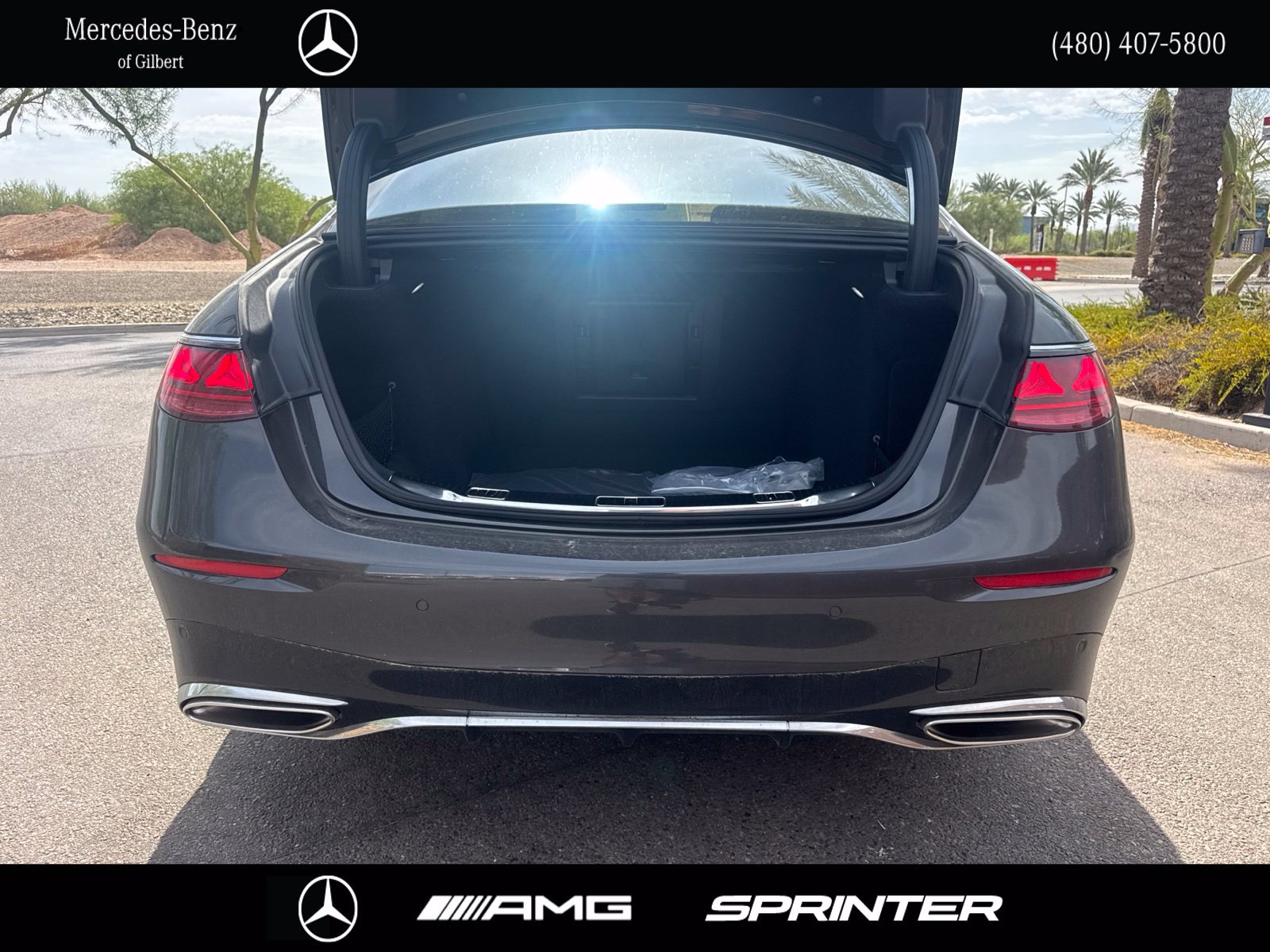 New 2027 Mercedes-Benz S 580 4MATIC Sedan image 8