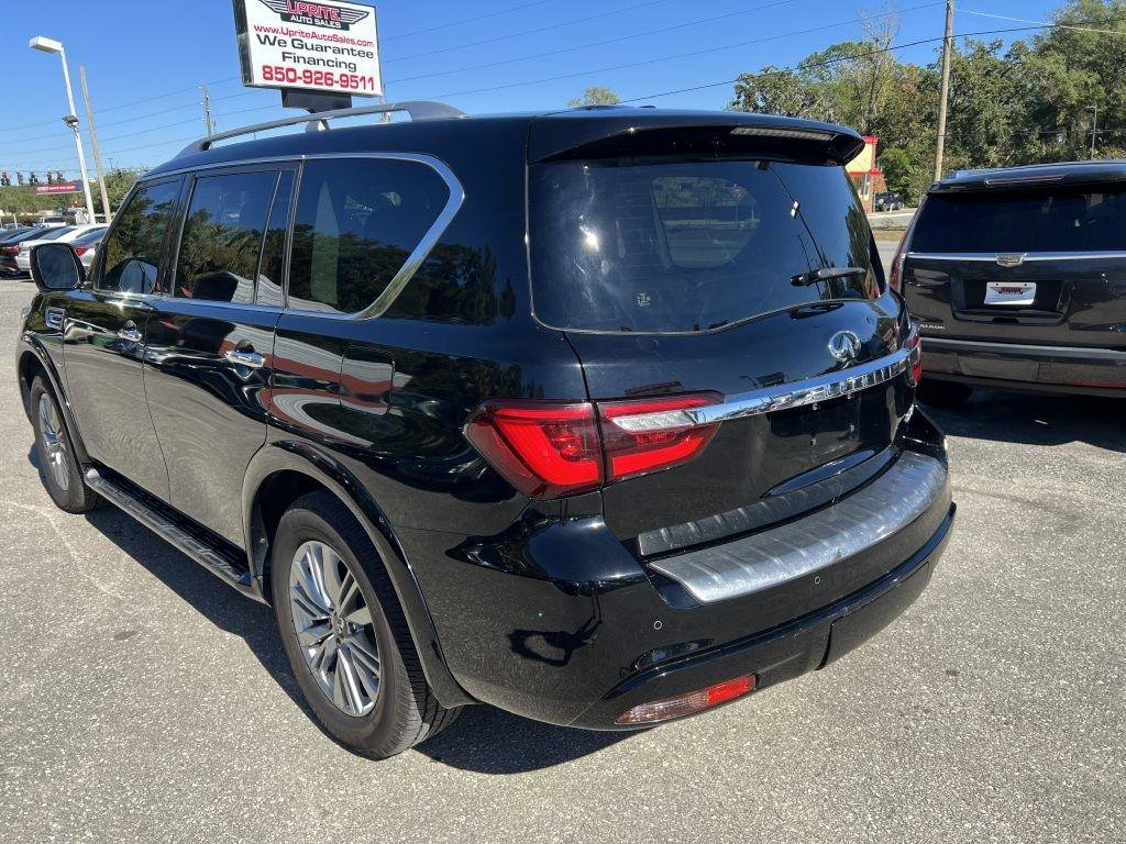 Used 2018 INFINITI QX80 Limited w/ All Season Package image 7