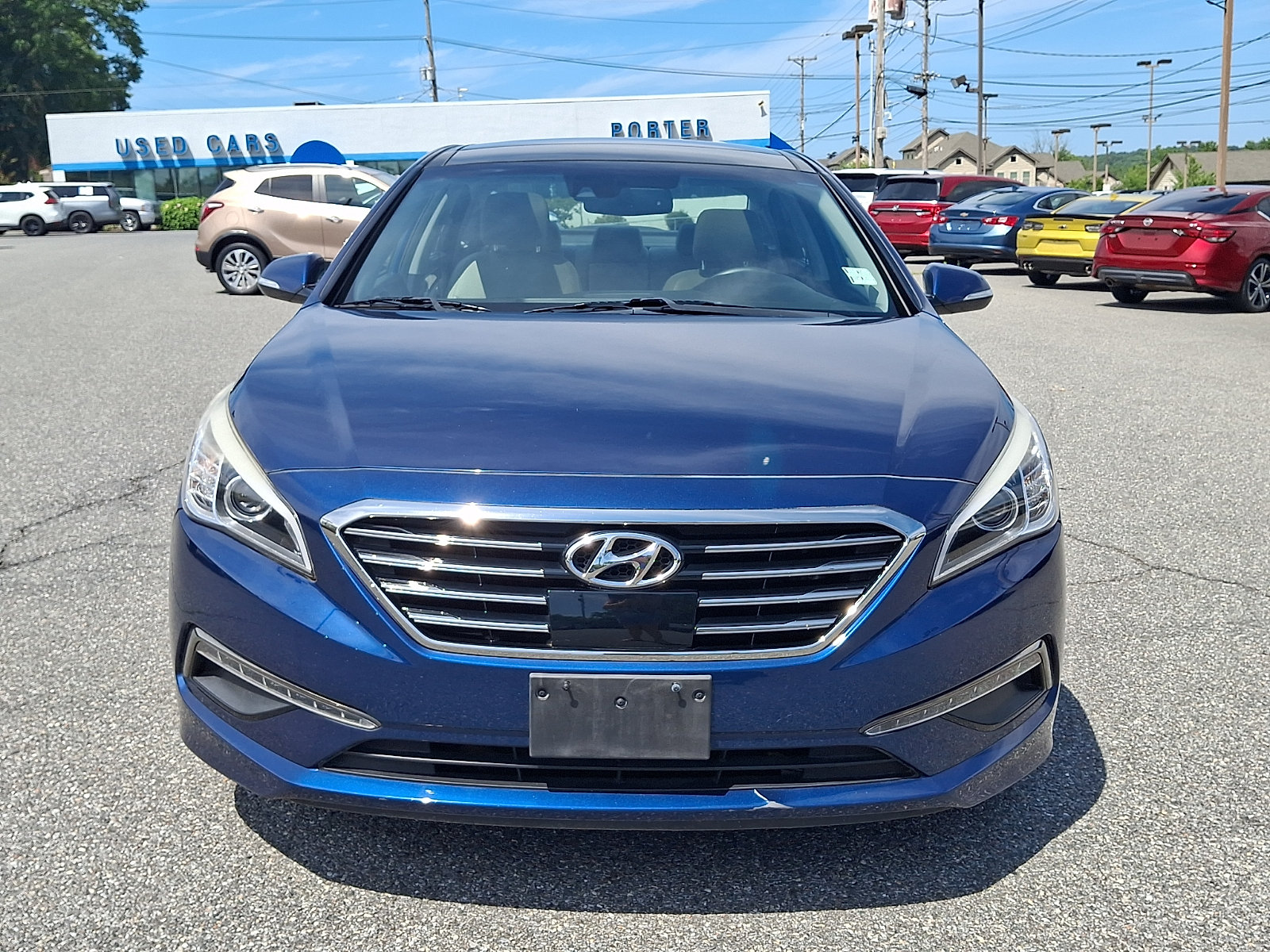 Used 2015 Hyundai Sonata Limited w/ Option Group 06 FWD image 2