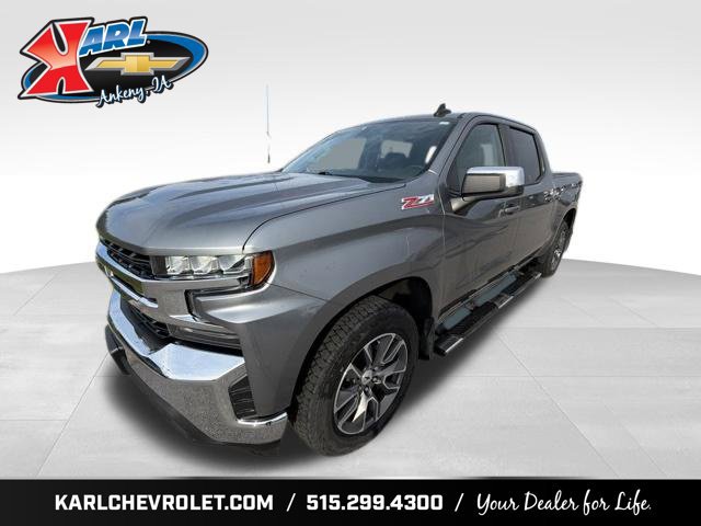 Certified 2020 Chevrolet Silverado 1500 LT w/ All-Star Edition AWD/4WD image 1