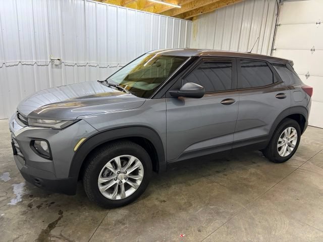 Used 2021 Chevrolet TrailBlazer LS FWD image 4