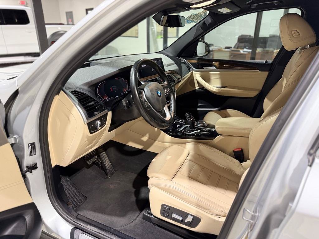 Used 2021 BMW X3 sDrive30i w/ Premium Package RWD image 15