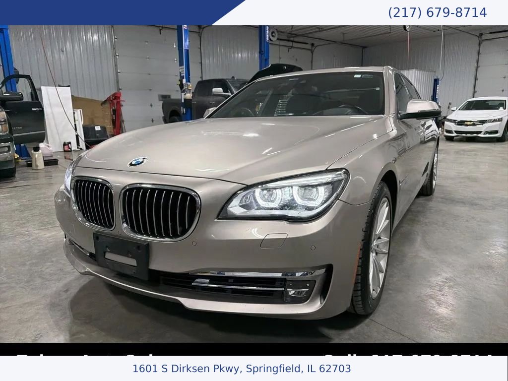 Used 2015 BMW 750Li xDrive 750Li xDrive Sedan 4D image 1