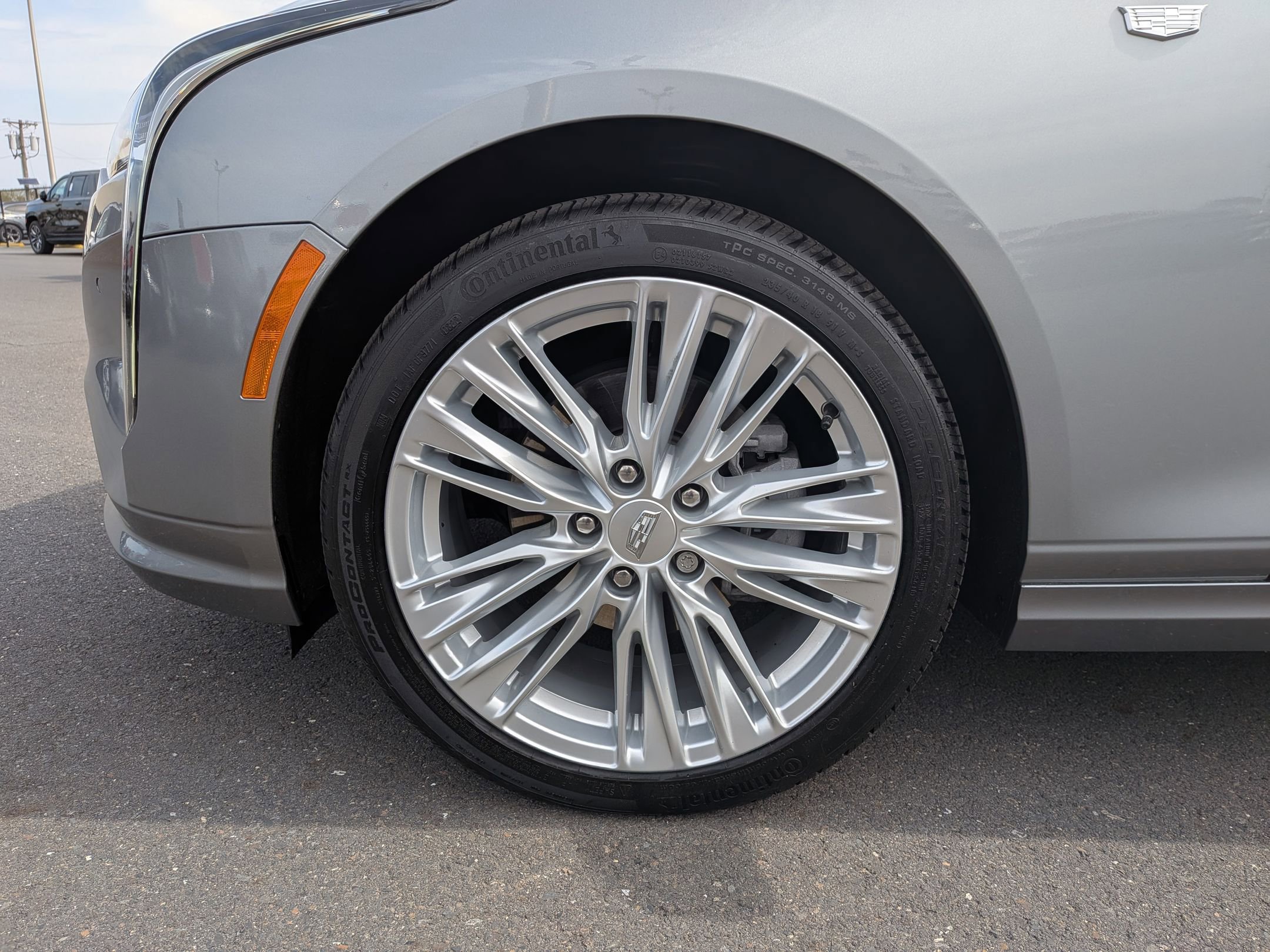 Certified 2023 Cadillac CT4 Premium Luxury AWD/4WD image 34