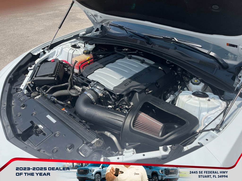Used 2024 Chevrolet Camaro LT image 29