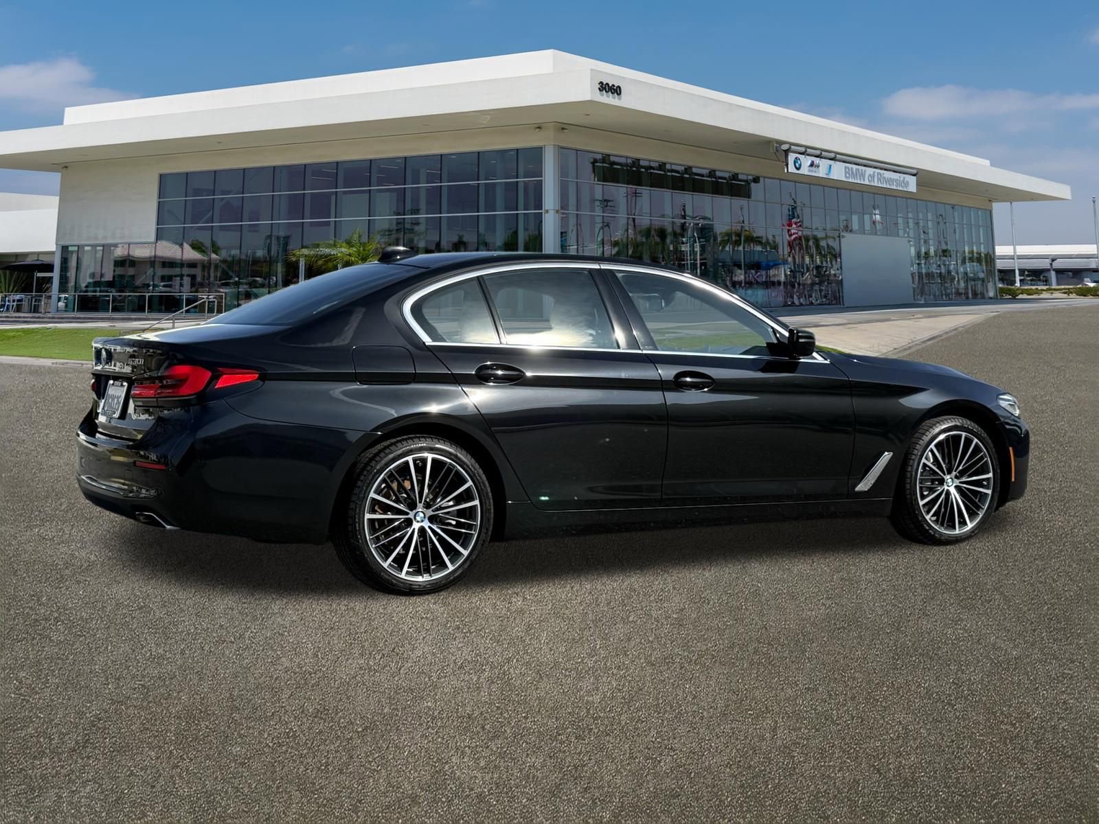 Certified 2023 BMW 530i RWD image 11
