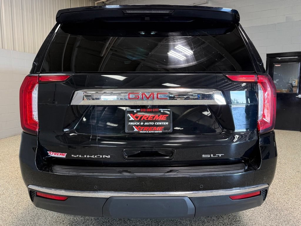 Used 2021 GMC Yukon SLT w/ SLT Luxury Package AWD/4WD image 5
