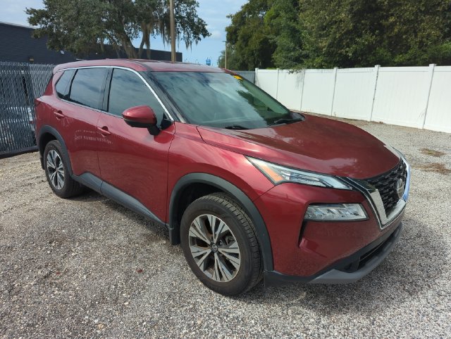 Certified 2021 Nissan Rogue SV