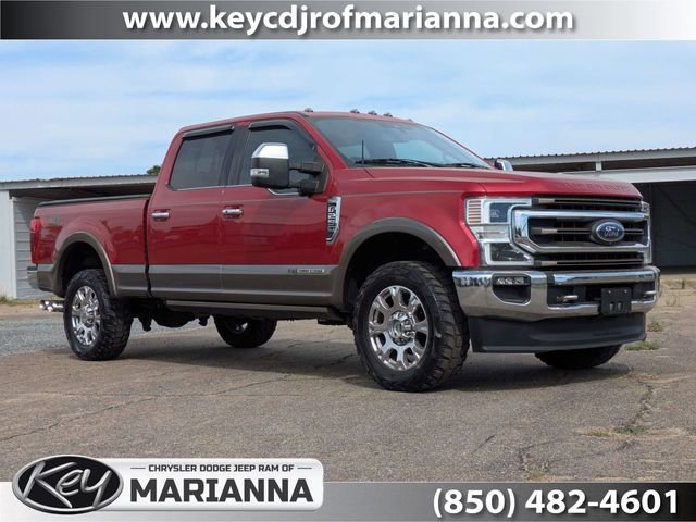 Used 2020 Ford F250 King Ranch w/ King Ranch Ultimate Package AWD/4WD image 1