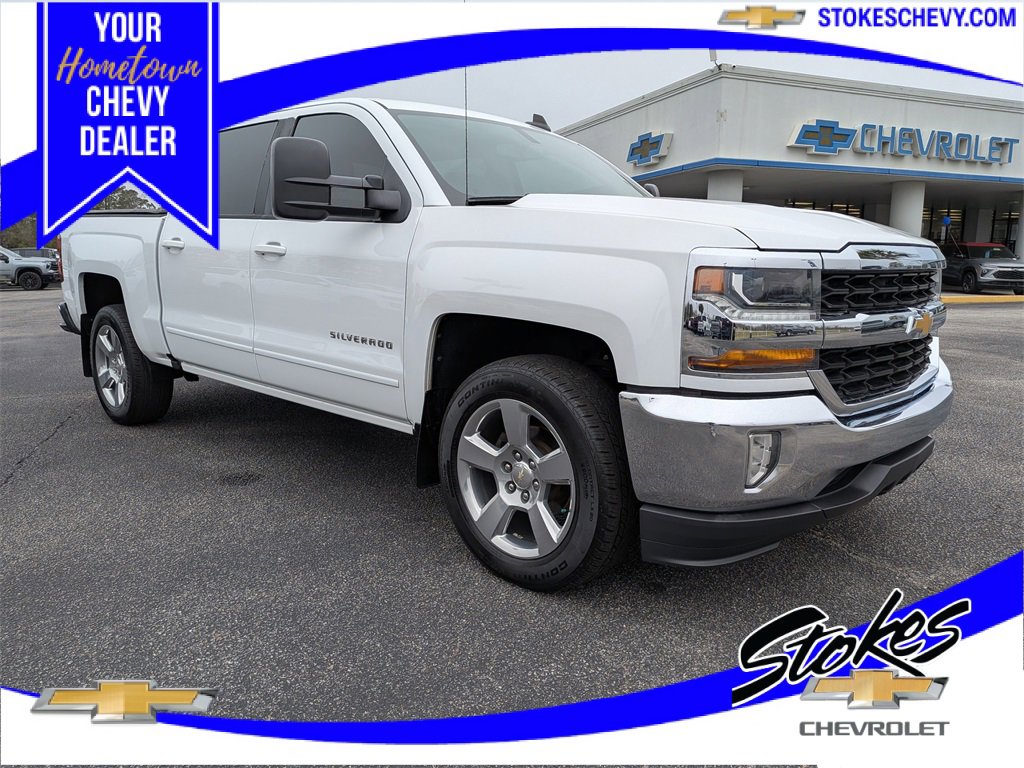 Used 2018 Chevrolet Silverado 1500 LT w/ All Star Edition