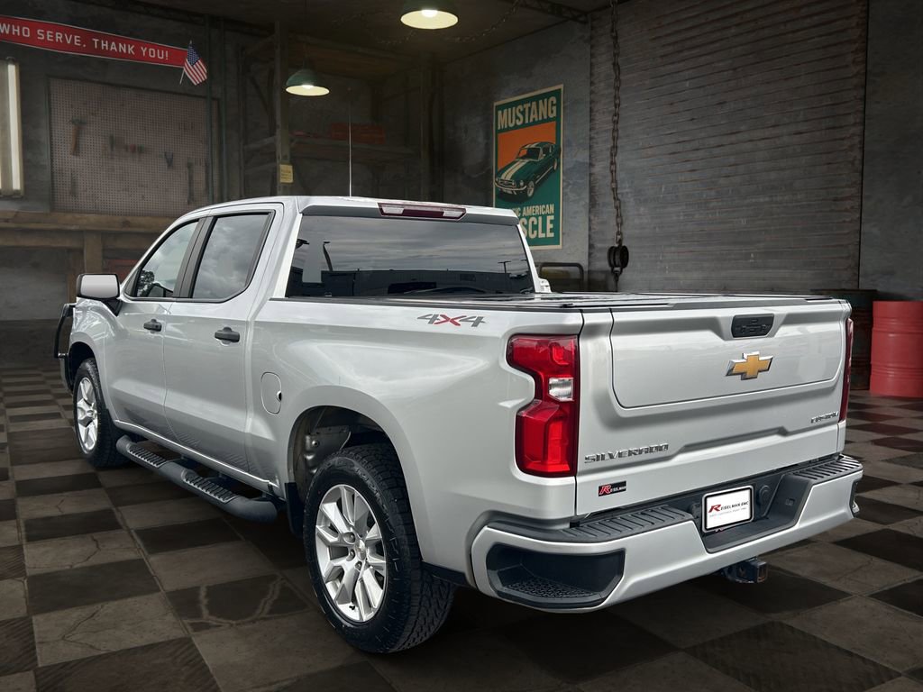 Certified 2022 Chevrolet Silverado 1500 Custom w/ Safety Confidence Package AWD/4WD image 5
