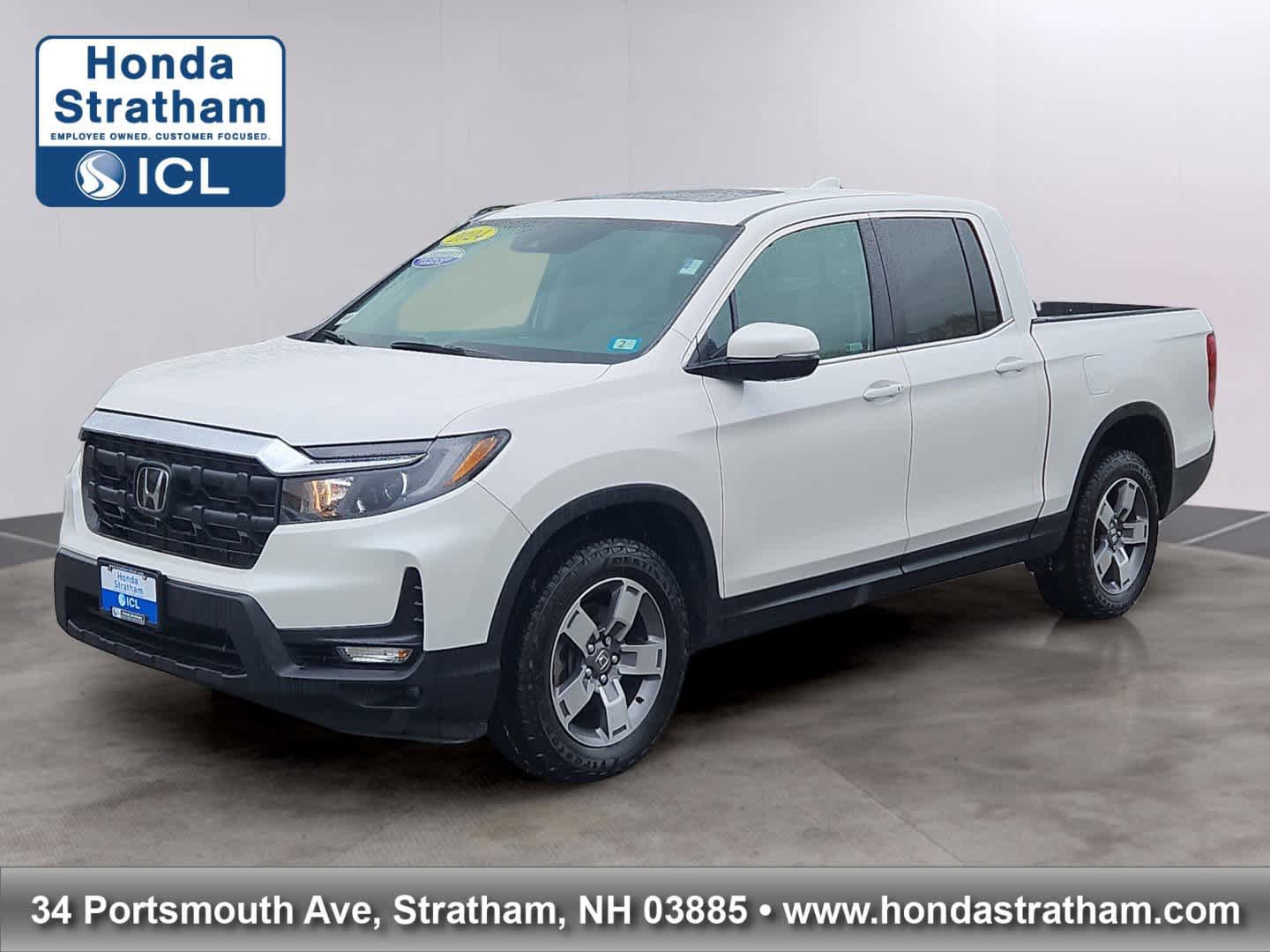 Certified 2024 Honda Ridgeline RTL video 1