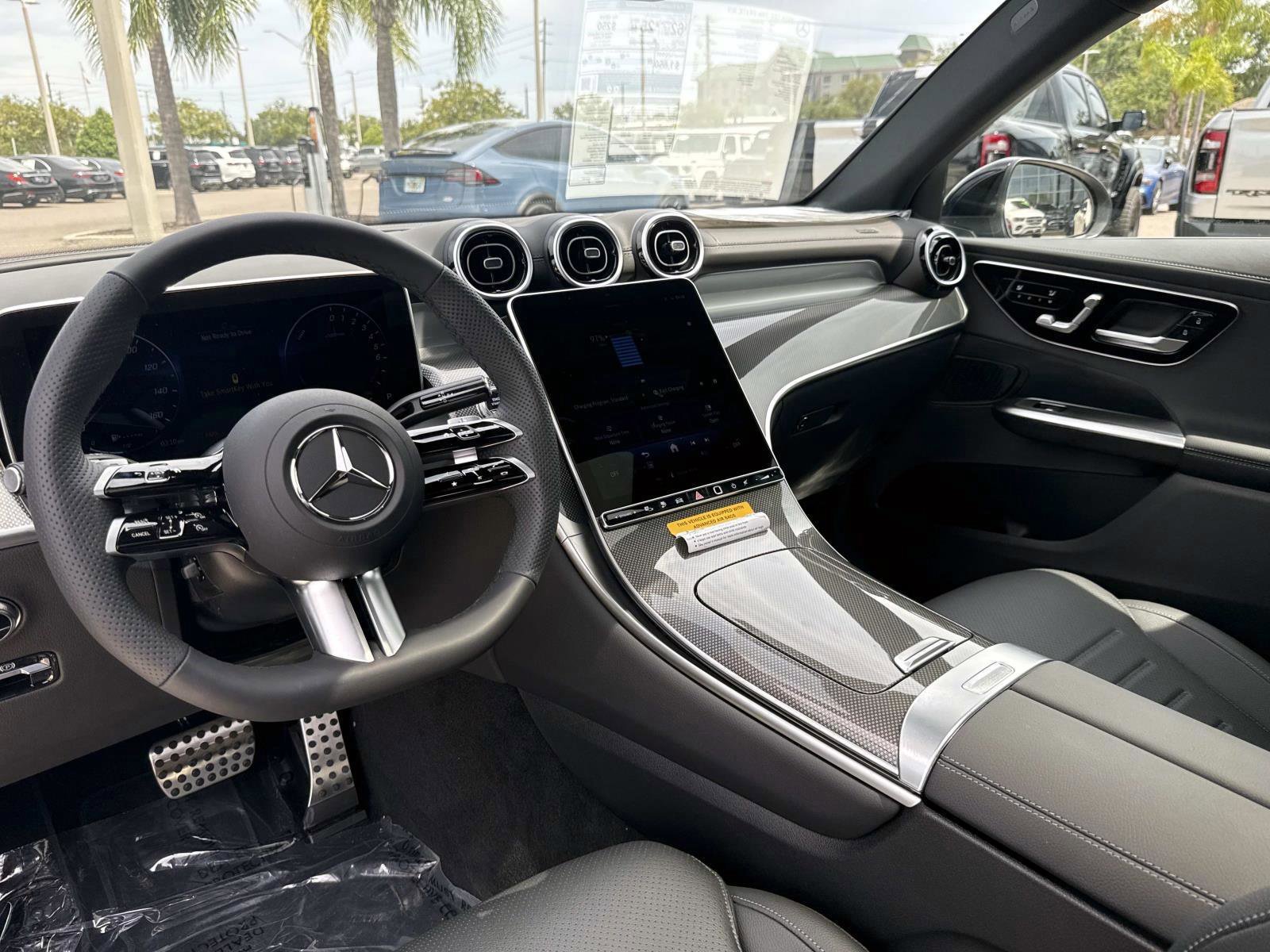 New 2026 Mercedes-Benz GLC 350e 4MATIC image 16