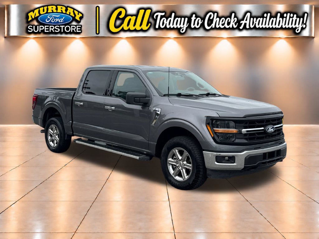 Certified 2025 Ford F150 XLT w/ Equipment Group 301A Standard AWD/4WD image 7