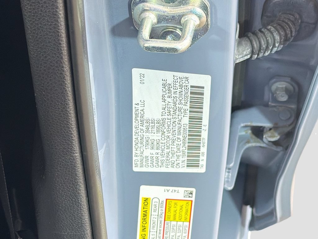 Used 2022 Honda Civic Sport image 30