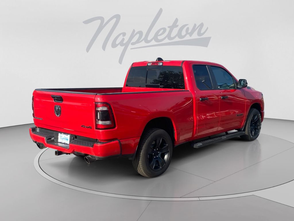 Used 2024 RAM 1500 Big Horn AWD/4WD image 6