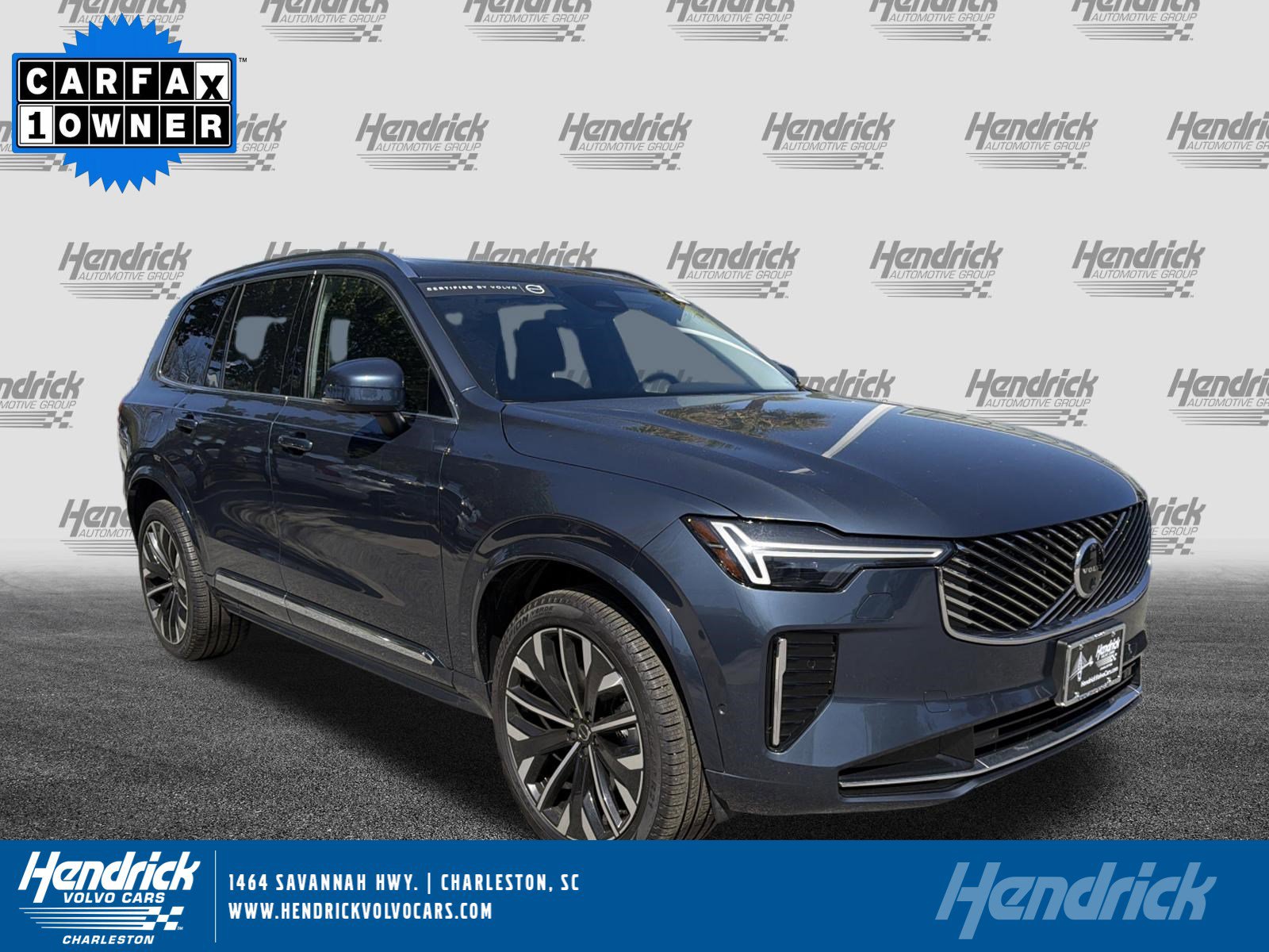 Used 2025 Volvo XC90 B6 Plus image 1