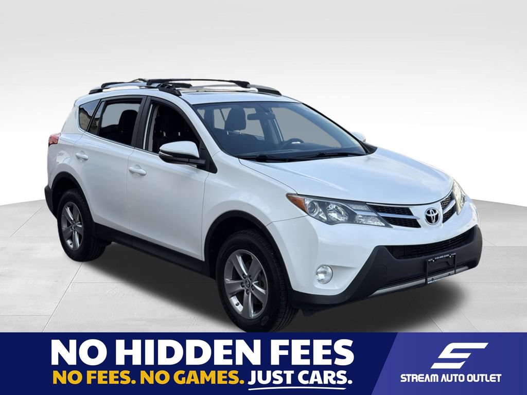 Used 2015 Toyota RAV4 XLE