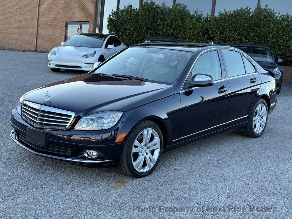 Used 2009 Mercedes-Benz C 300 4MATIC Sedan image 3