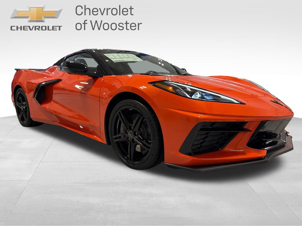 New 2026 Chevrolet Corvette Stingray Premium Conv w/ 3LT image 47