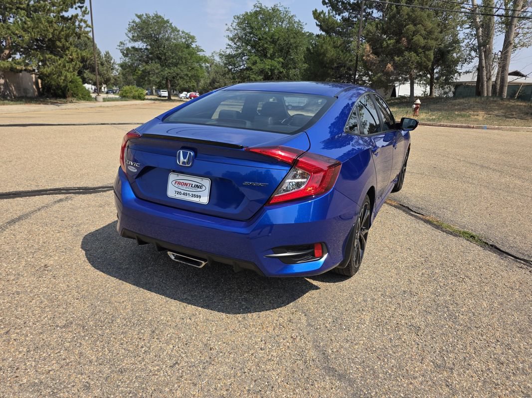 Used 2020 Honda Civic Sport image 7