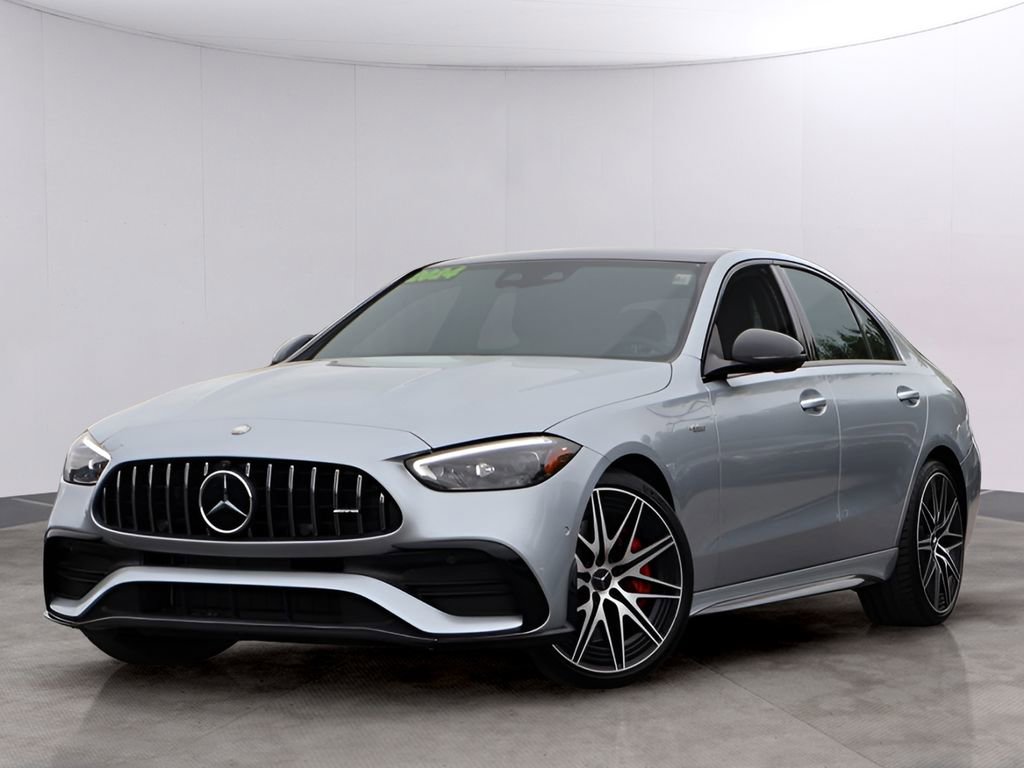 Certified 2024 Mercedes-Benz C 43 AMG 4MATIC Sedan image 1