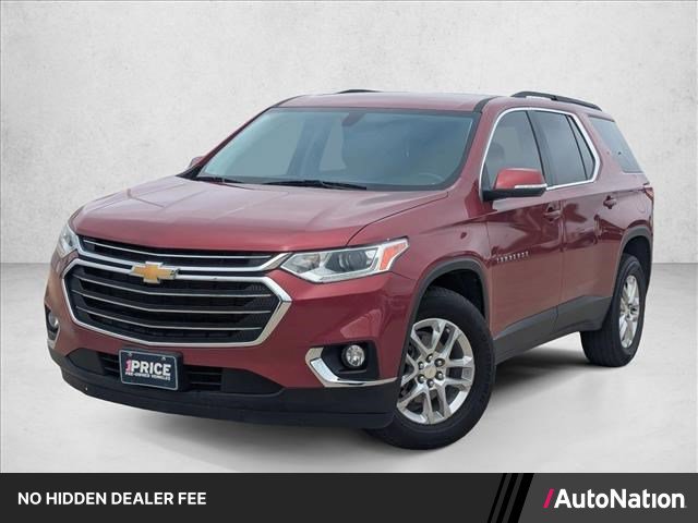 Used 2021 Chevrolet Traverse LT