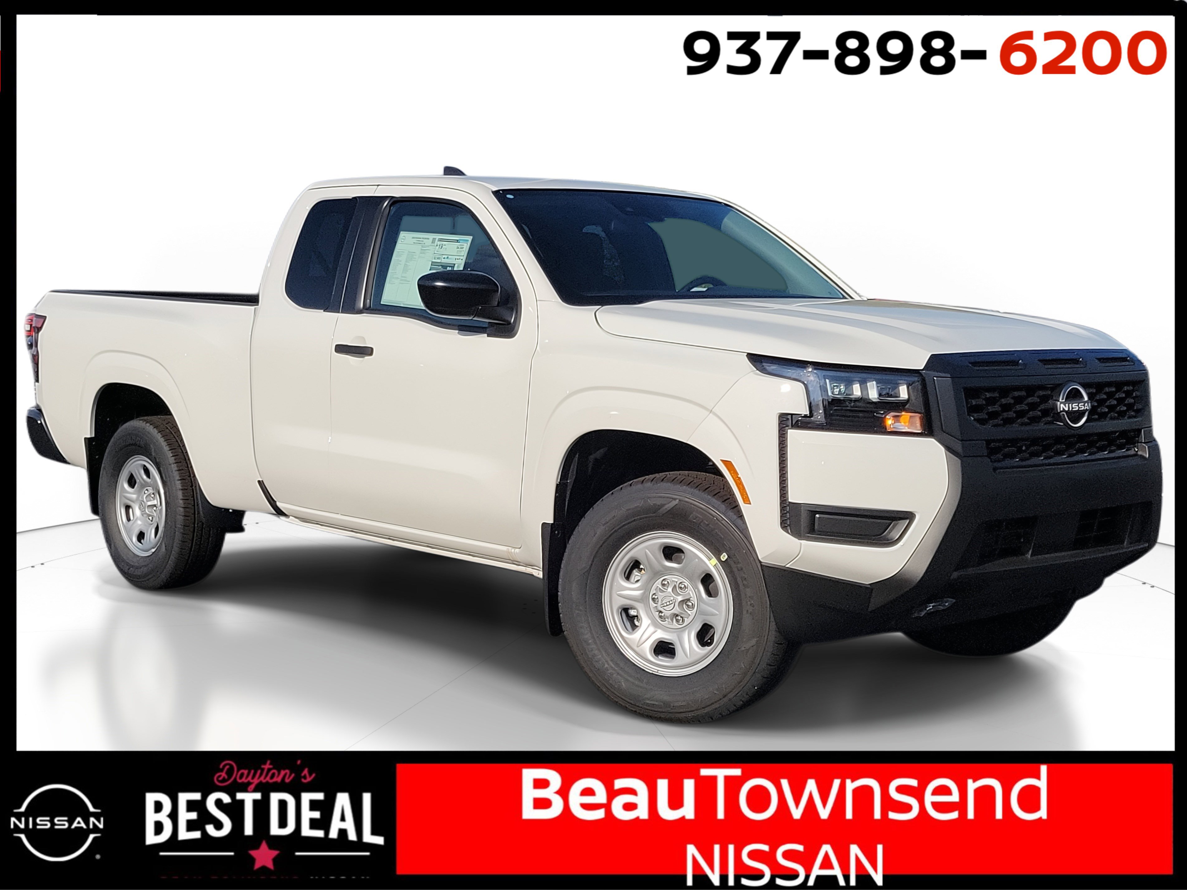 New 2026 Nissan Frontier S w/ S Utility Package image 1