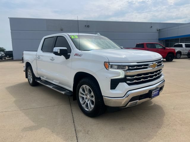 Certified 2023 Chevrolet Silverado 1500 LTZ w/ LTZ Convenience Package II AWD/4WD image 7