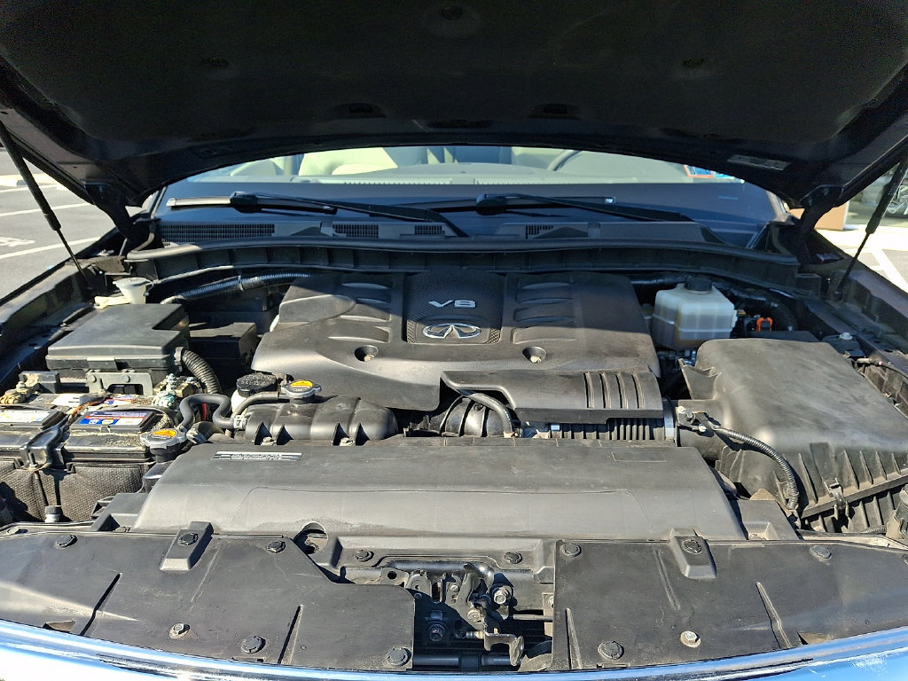 Used 2017 INFINITI QX80 4WD w/ Driver Assistance Package image 30