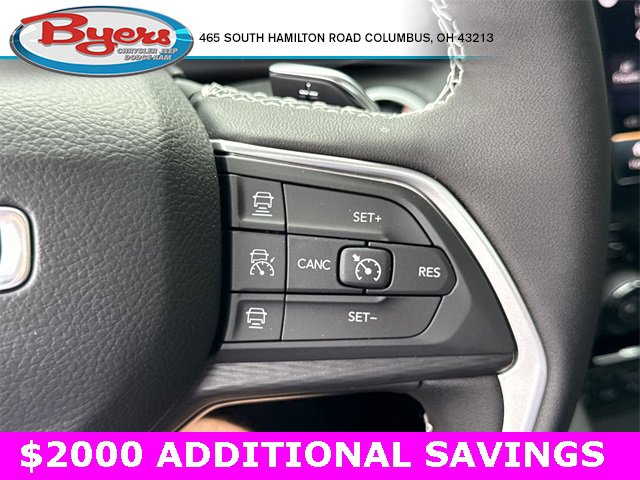 New 2025 Jeep Grand Cherokee Altitude image 19