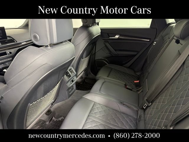 Used 2024 Audi SQ5 Prestige w/ Prestige Package AWD/4WD image 15