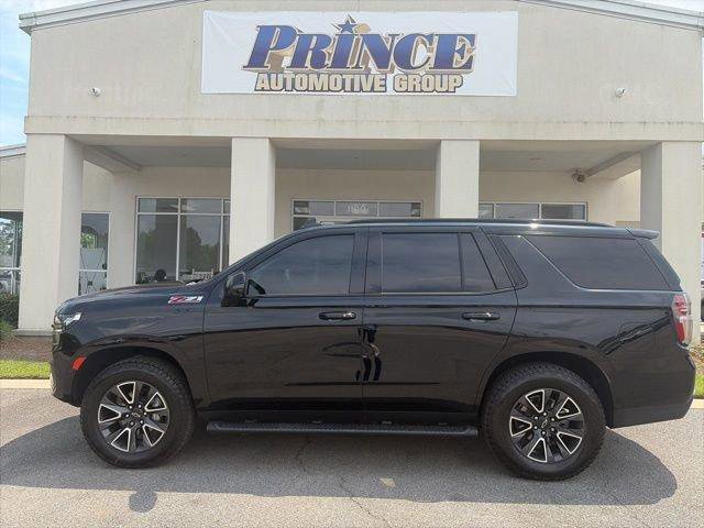 Used 2022 Chevrolet Tahoe Z71 w/ Luxury Package