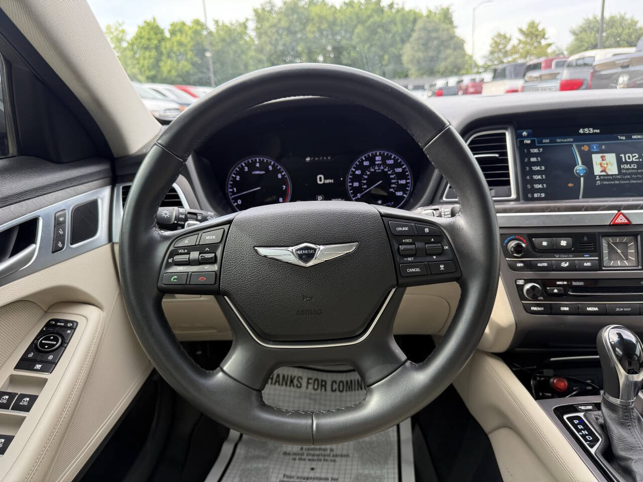 Used 2017 Genesis G80 5.0 Ultimate RWD image 21