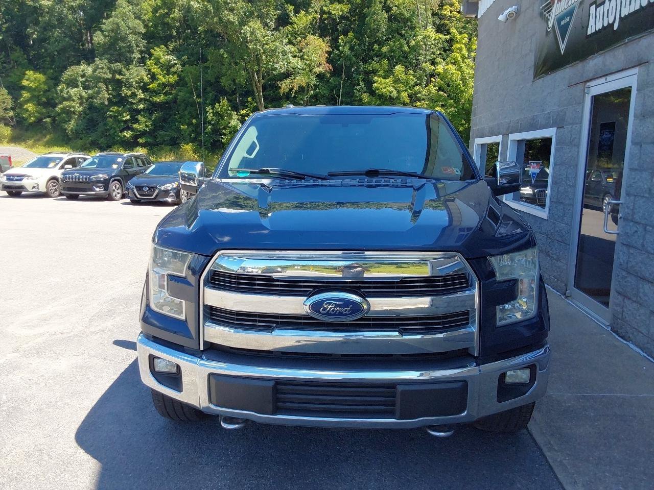 Used 2015 Ford F150 Lariat AWD/4WD image 11