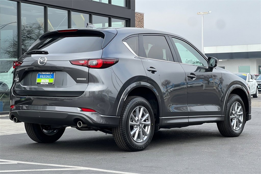 New 2025 MAZDA CX-5 AWD 2.5 S w/ Select Package image 5