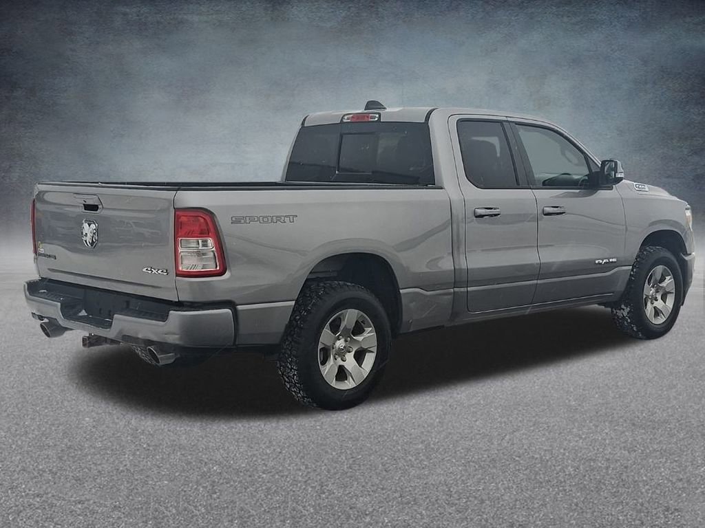 Used 2021 RAM 1500 Big Horn image 8