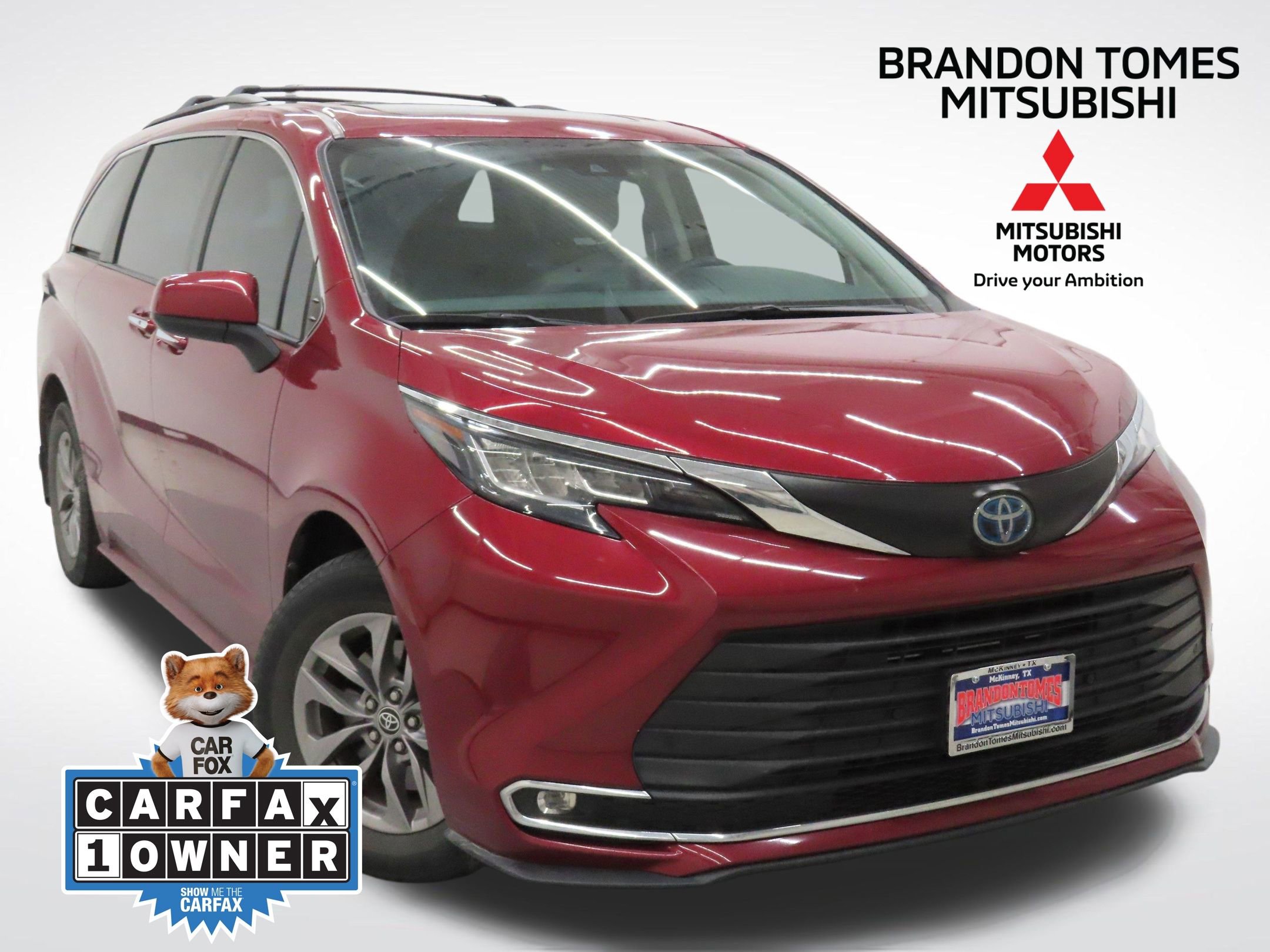 Used 2022 Toyota Sienna XLE