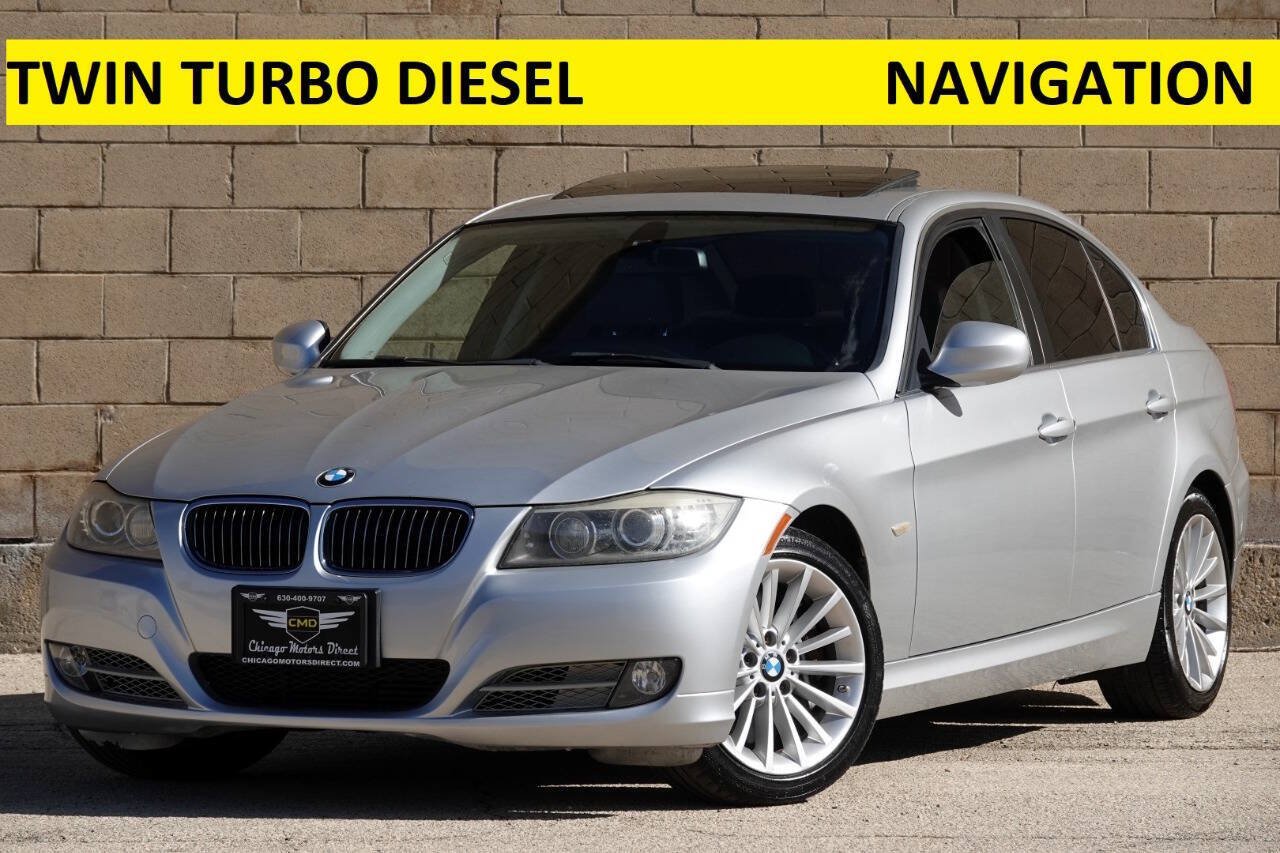 Used 2011 BMW 335d Sedan RWD image 1