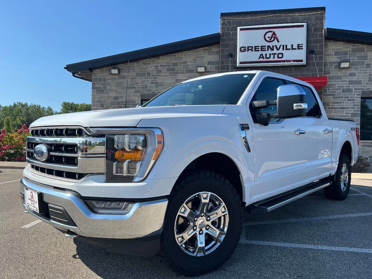 Used 2022 Ford F150 Lariat image 1