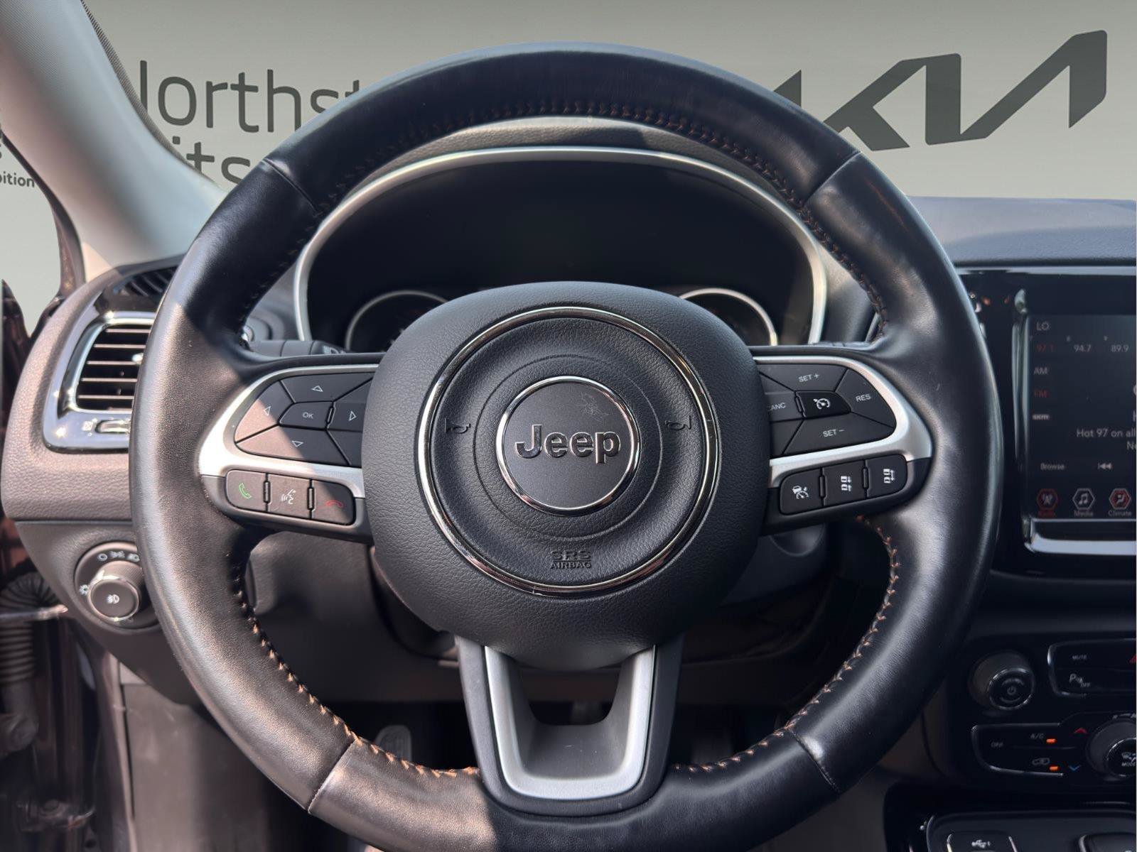 Used 2021 Jeep Compass Limited FWD image 11