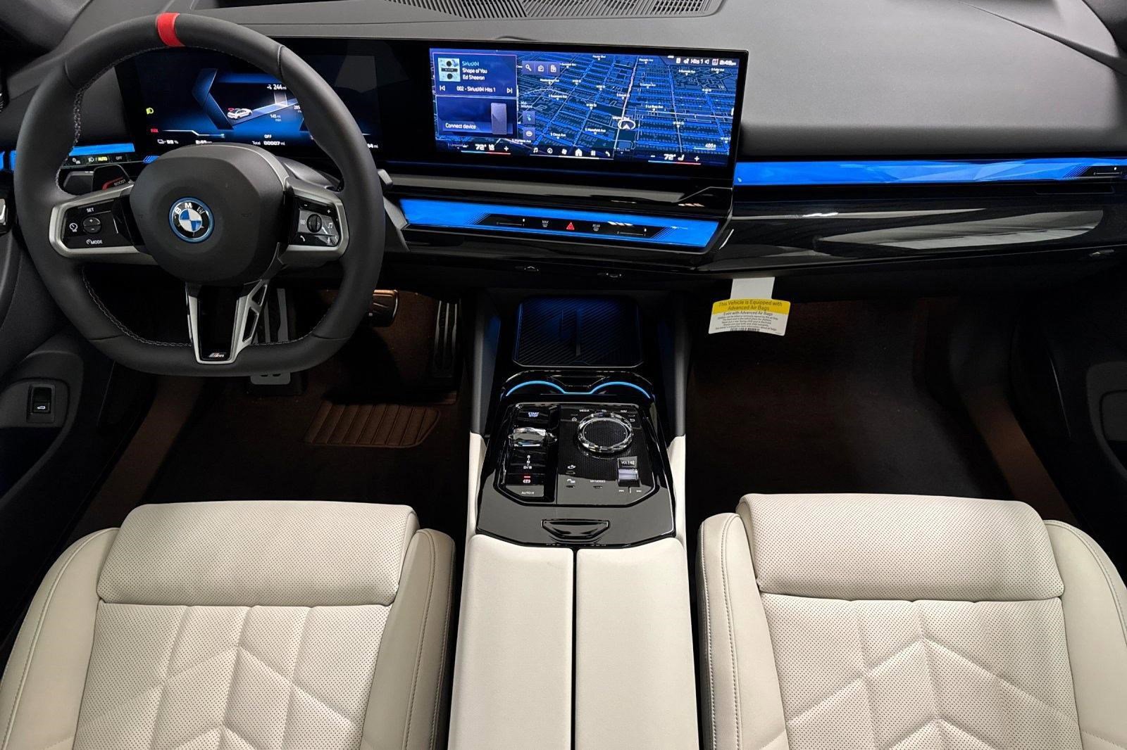 Used 2025 BMW i5 M60 w/ Executive Package AWD/4WD image 15