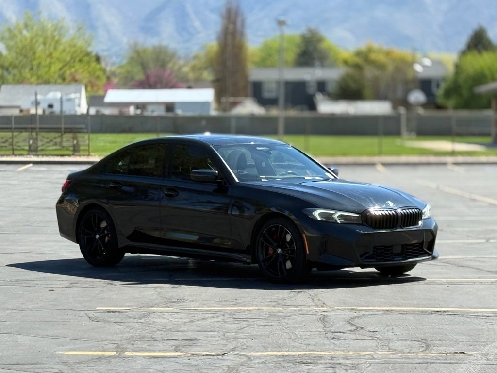 Used 2023 BMW 330i xDrive Sedan w/ M Sport Package image 3