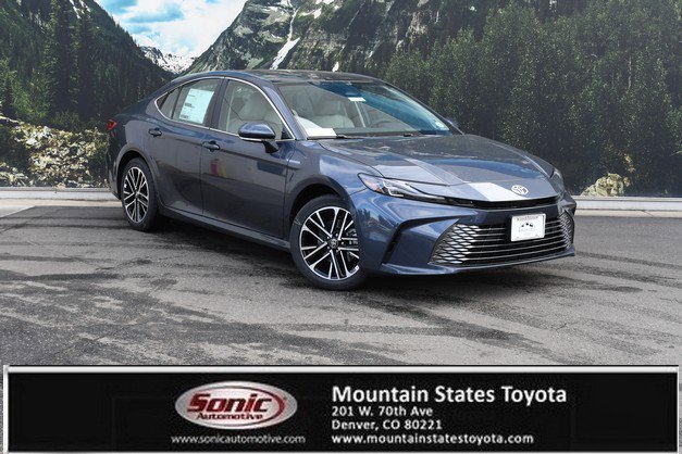 New 2026 Toyota Camry XLE