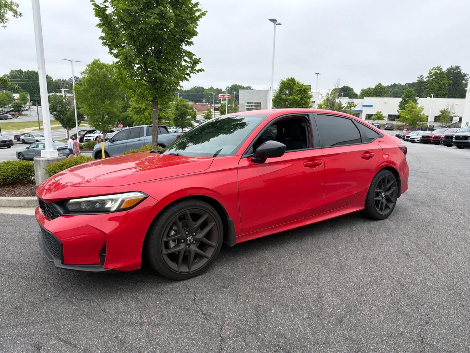Used 2025 Honda Civic Sport image 5